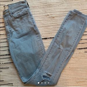high rise pacsun skinny jeans